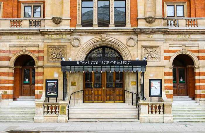 Royal College of Music, London. Photo: Shutterstock