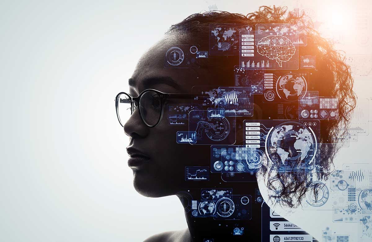 The report's contributors explored the possible interaction of AI and culture, both artistically and operationally. Photo: Shutterstock