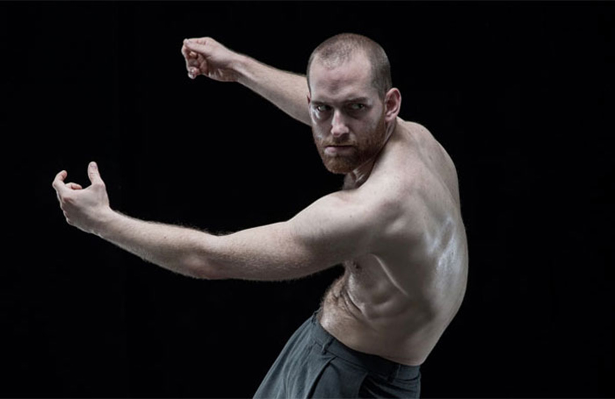 Hannes Langolf in DV8's John Hannes Langolf in DV8's John