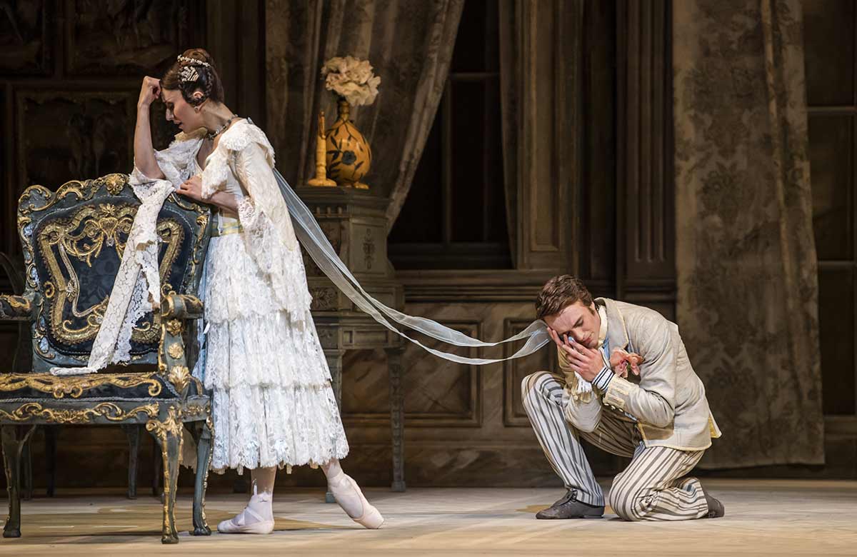 Ashton Triple Bill: Sc&egrave;nes de Ballet/A Month in the Country/Rhapsody review