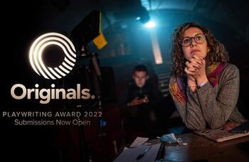 Original Theatre Company launches &pound;13k playwriting award