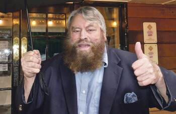 Brian Blessed: ‘Agatha Christie and I spent a fortnight together collecting props’