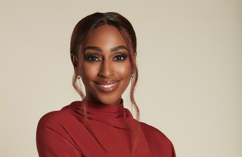 Alexandra Burke will star in this year's pantomime at the London Palladium