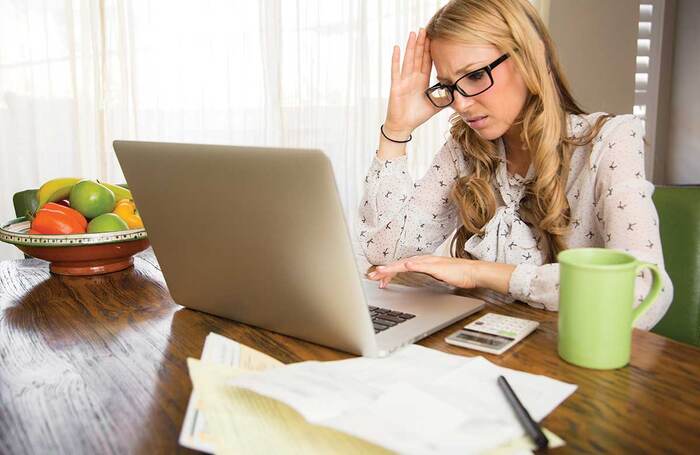 Admin angst: learning how to manage being self-employed, including dealing with tax returns, is a life skill many arts workers are unprepared for. Photo: Shutterstock