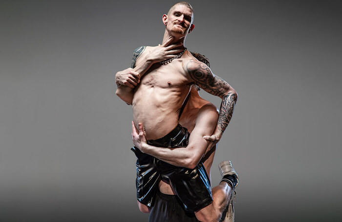 The Dan Daw Show at Battersea Arts Centre, London. Photo: Hugo Glendinning