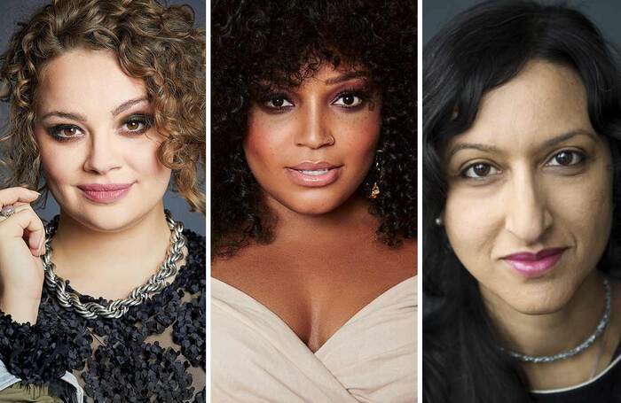 Carrie Hope Fletcher, Marisha Wallace and Arifa Akbar