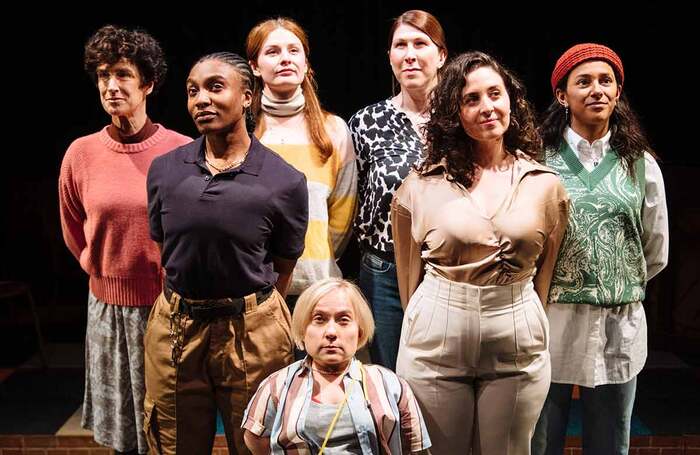 The Ministry Of Lesbian Affairs Review At The Soho Theatre London Written By Iman Qureshi And