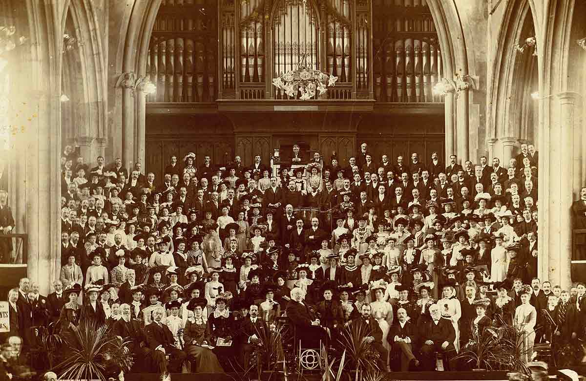 Norfolk and Norwich Festival 250 years of ‘vibrant and relevant’ work