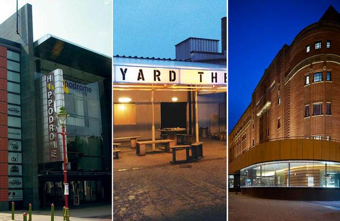 Among those receiving ACE grants are the Hippodrome, Yard Theatre and Royal Court. Photo: Timothy Soar