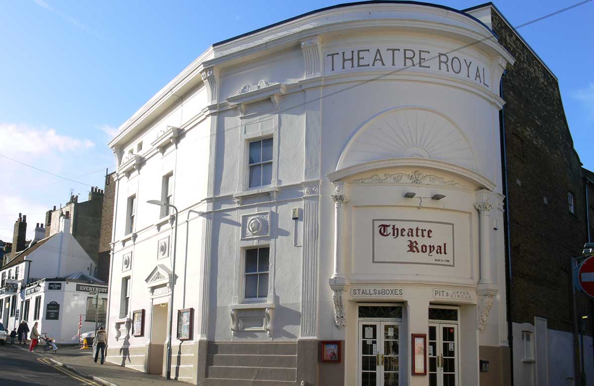 Theatre Royal Margate. Photo: Thanet District Council