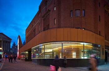 Liverpool Royal Court plans extension in bid to expand touring shows