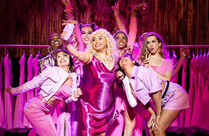 legally blonde musical tour 2022