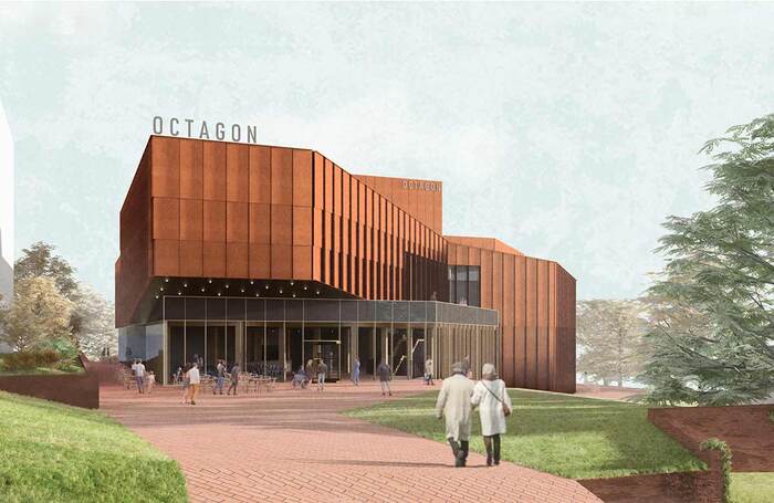 Yeovil's Octagon Theatre is set for a &pound;15 million upgrade