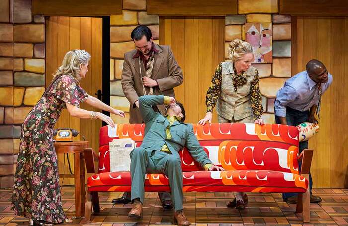 Noises Off Review At Pitlochry Festival Theatre