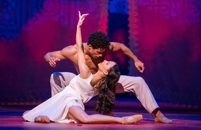 Francesca Hayward and Marcelino Sambé in Like Water for Chocolate at the Royal Opera House. Photo: Tristram Kenton