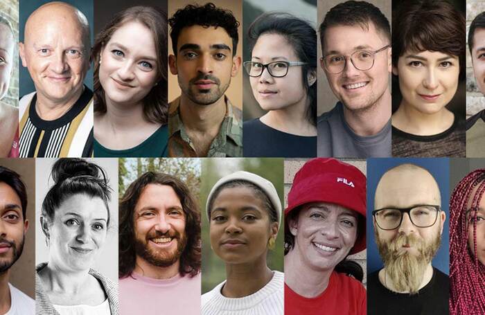 A selection of the recipients of the Michael Grandage Company&rsquo;s MGCfutures Bursaries