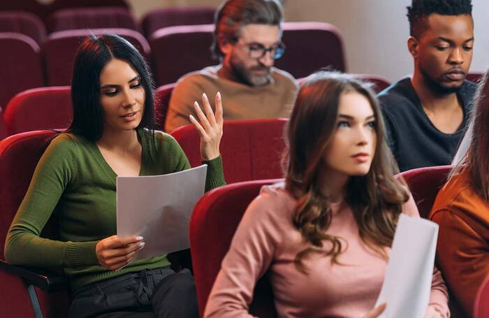 Actors should be treated better after auditions, says Jake Ferretti. Photo: Shutterstock