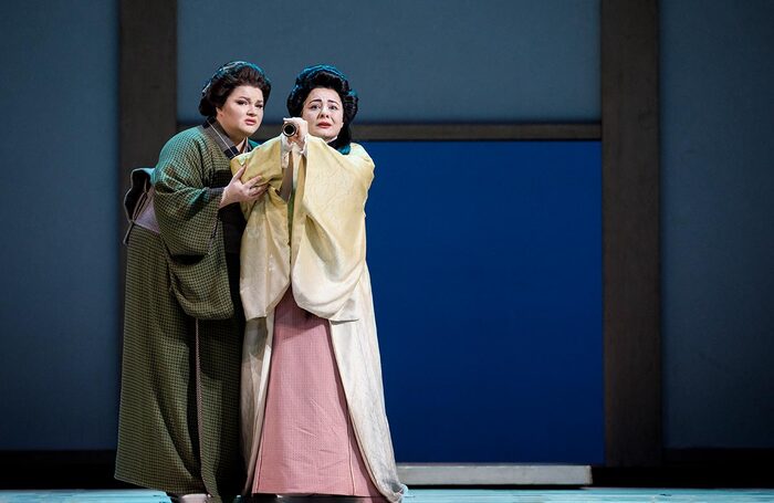 Royal Opera's Madama Butterfly criticised for lack of Asian performers