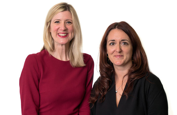 Joint chief executives of the Society of London Theatre and UK Theatre, Claire Walker and Hannah Essex Joint chief executives of the Society of London Theatre and UK Theatre, Claire Walker and Hannah Essex