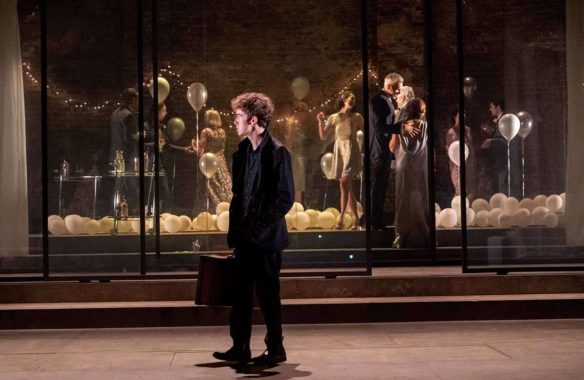 Hamlet review at Park Avenue Armory, New York