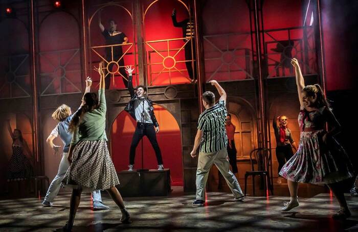 Mountview stage production. Photo: Pamela Raith