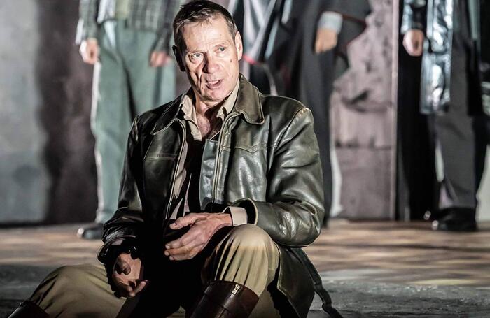 Simon Keenlyside in Otello at Grange Park Opera, West Horsley. Photo: Marc Brenner