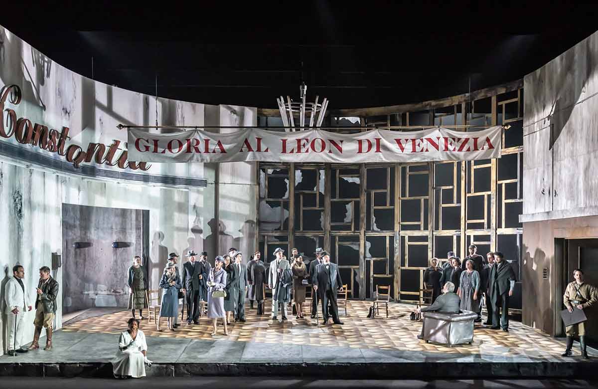 Otello review at Grange Park Opera