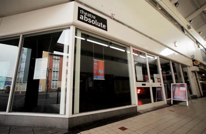The Shop Front Theatre, which was previously run by Theatre Absolute