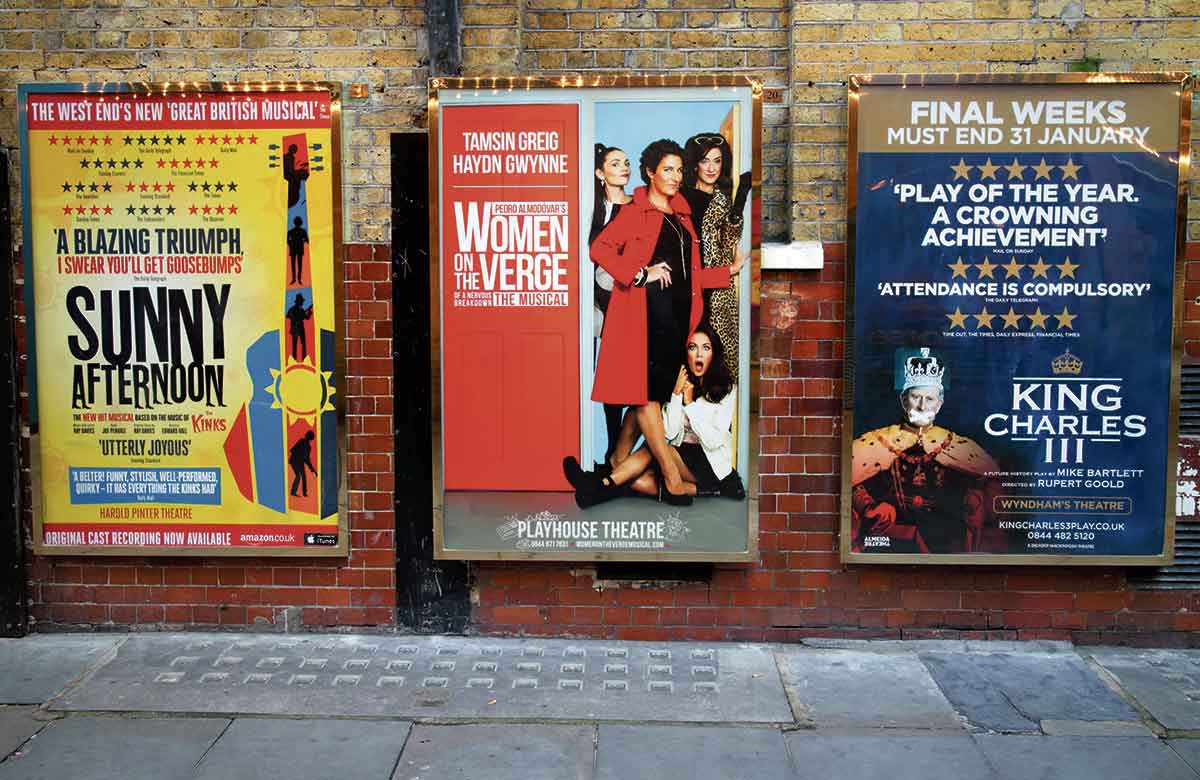 What’s your opinion of theatre marketing?