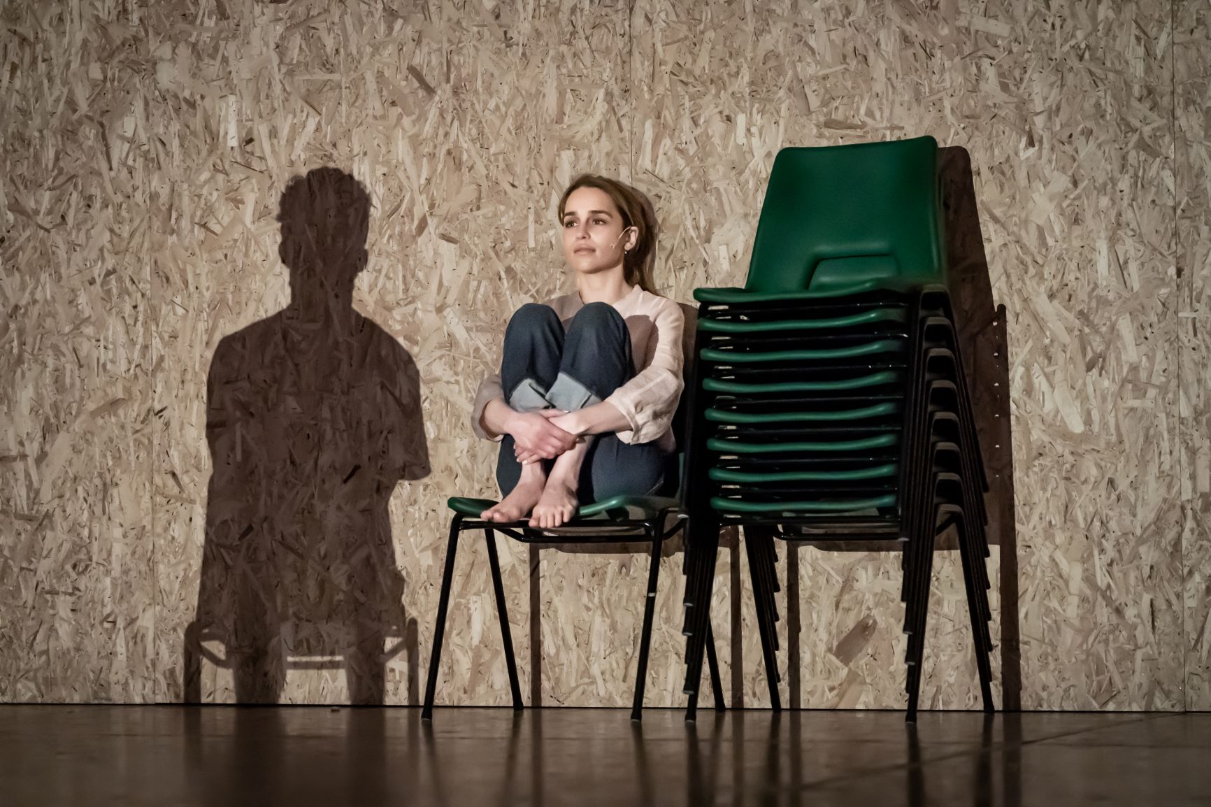 Emilia Clarke in The Seagull at the Harold Pinter Theatre. Photo: Marc Brenner