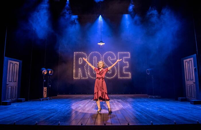 Joanna Riding in Gypsy at Buxton Opera House. Photo: Genevieve Girling