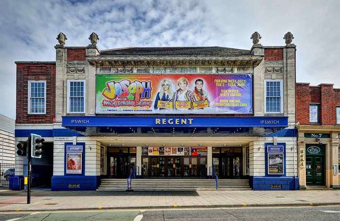 Regent Theatre in Ipswich