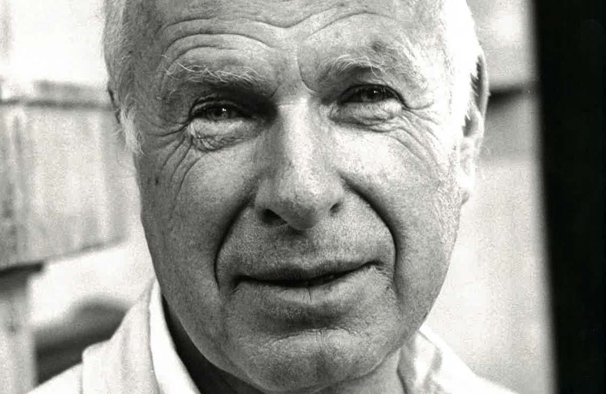 Peter Brook in June 1989. Photo: Tristram Kenton