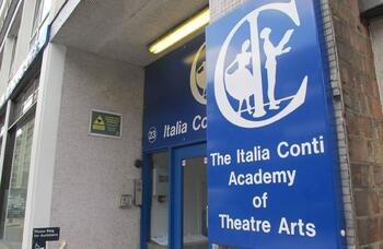 Italia Conti apologises following 'offensive' social media posts