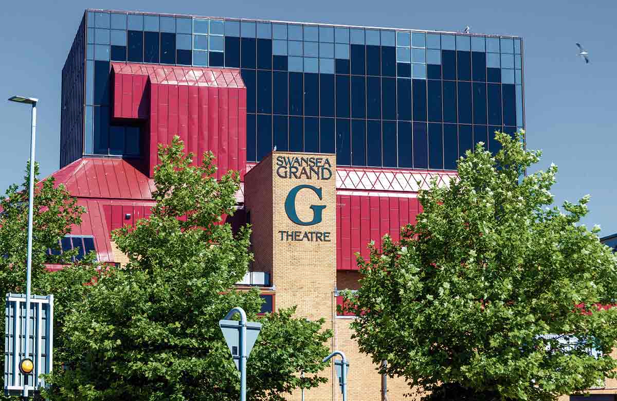 Swansea Grand Theatre. Photo: Shutterstock