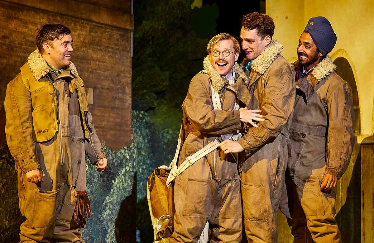 Jack Absolute Flies Again at the National Theatre review roundup