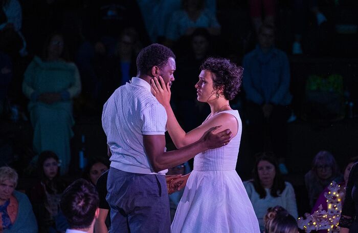 Romeo and Juliet at Grosvenor Park Open Air Theatre, Chester. Photo: Mark McNulty