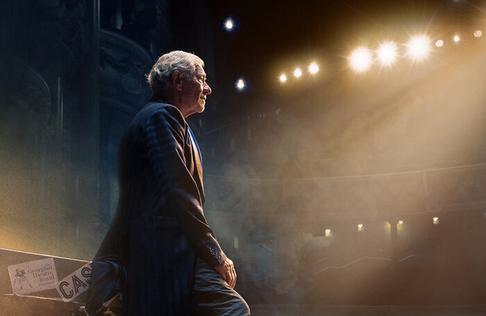 Ian McKellen performing his one-man show On Stage. The actor questioned the need for intimacy directors in a recent podcast interview. Photo: Frederic Aranda