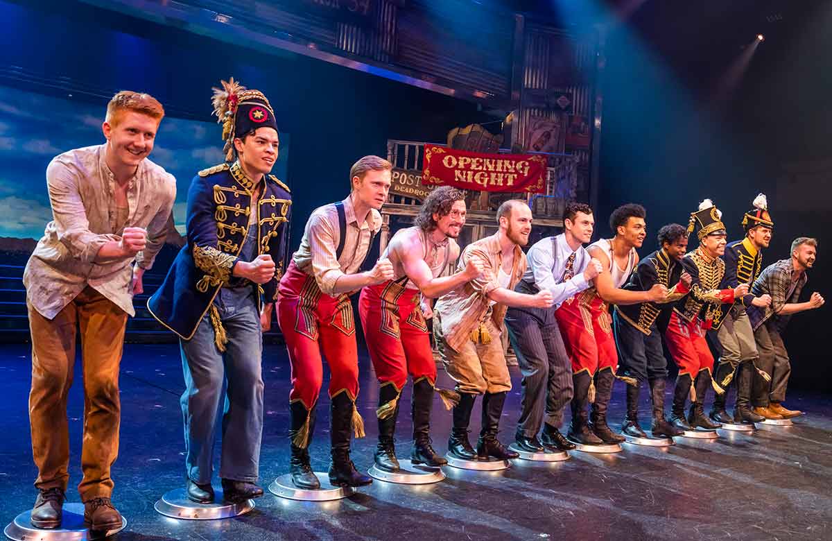Crazy for You review at Chichester Festival Theatre with Charlie Stemp