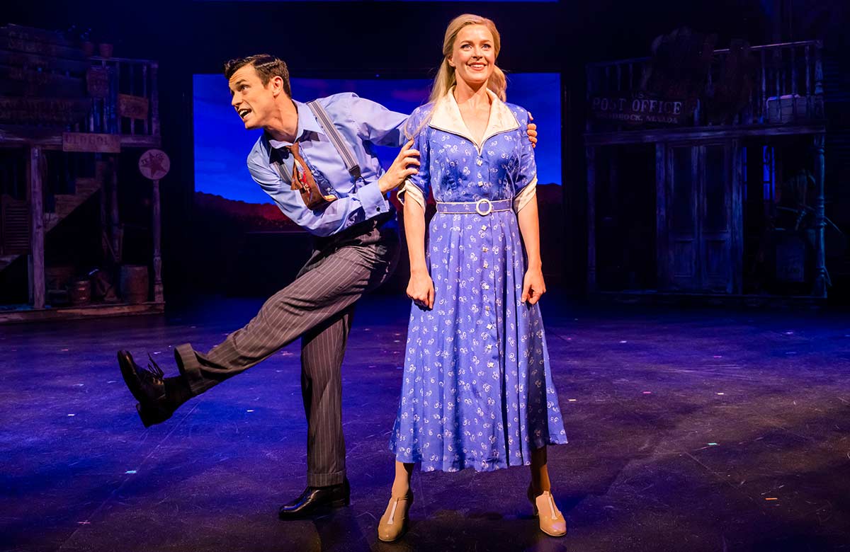 Crazy For You Review At Chichester Festival Theatre With Charlie Stemp And Carly Anderson