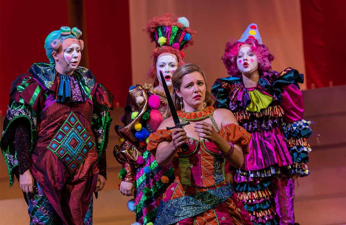 The Magic Flute review at Coade Hall Theatre, Bryanston, Dorset ...