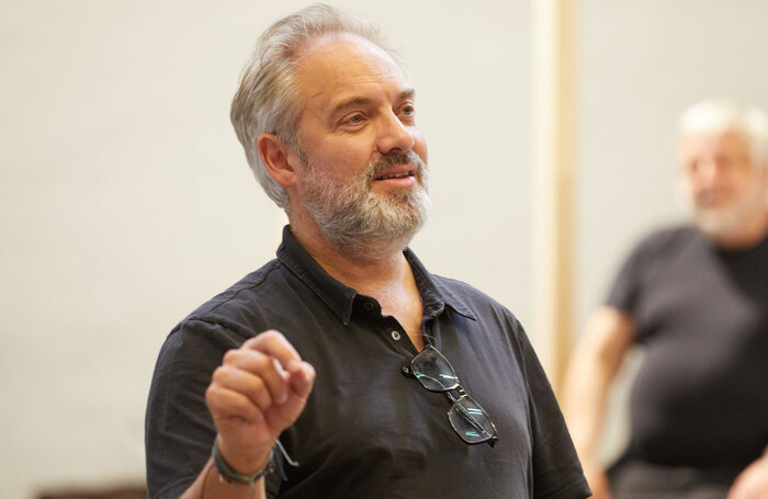 Sam Mendes, whose production of Jack Thorne's The Motive and the Cue is to begin at the Noël Coward Theatre from December 9. Photo: Mark Douet