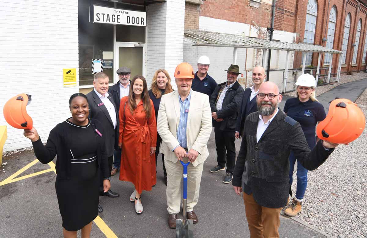 The team behind the Albany Theatre in Coventry