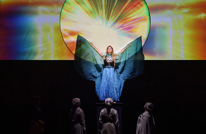 A scene from The Coppergate Woman at York Theatre Royal. Photo: Jane Hobson