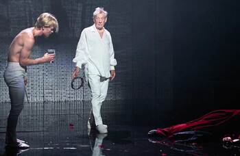 Hamlet with Ian McKellen review