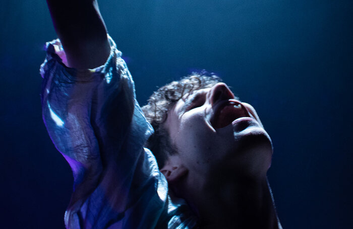 Jack Stokes in Jesus, Jane, Mother and Me at Pleasance Dome, Edinburgh. Photo: Craig Lomas