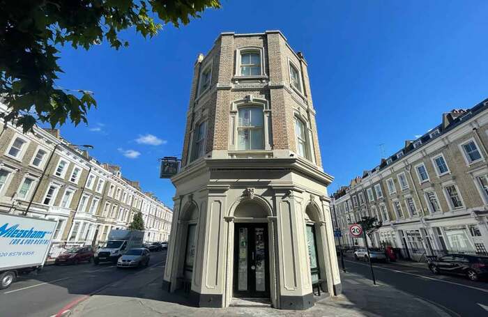 Finborough Theatre. Photo: Alan Cox