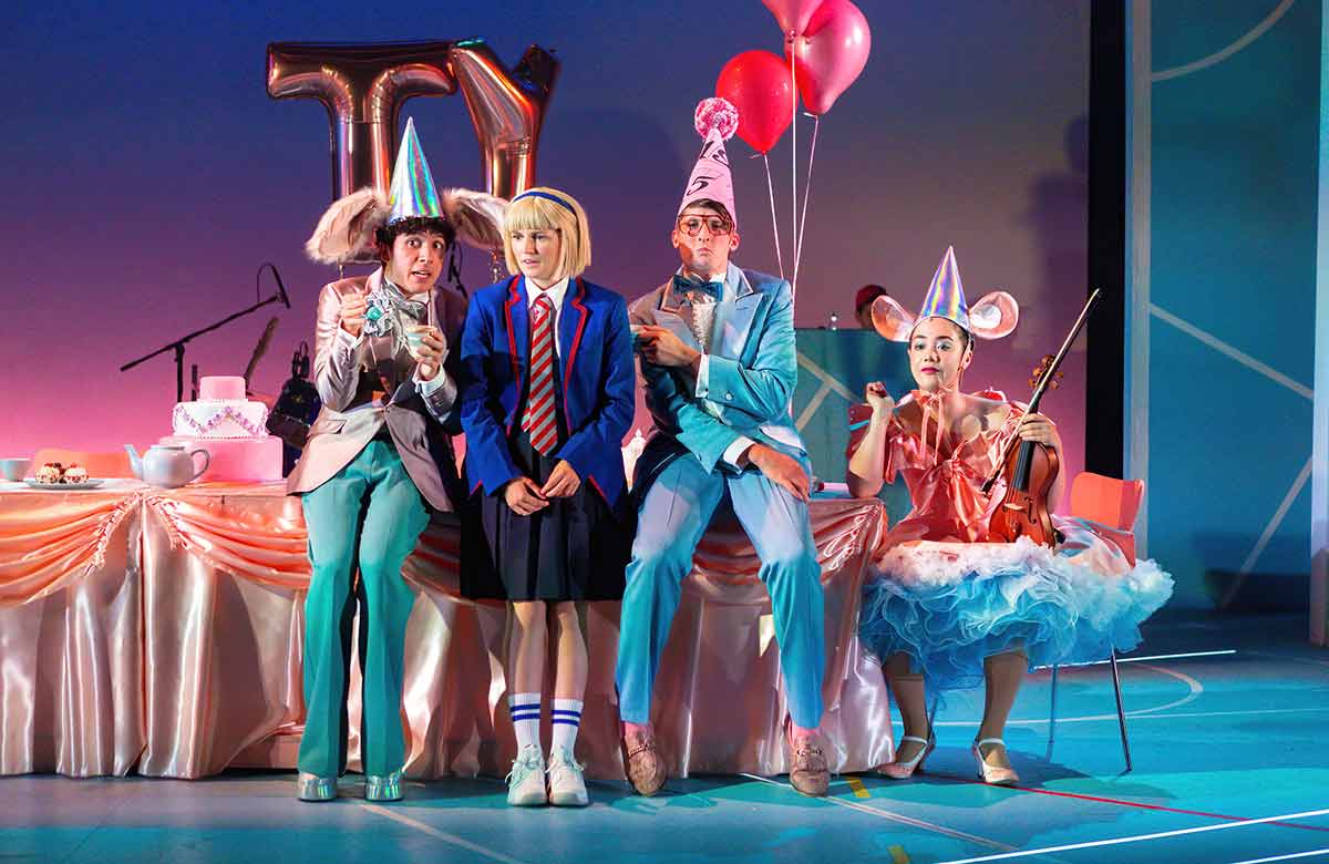 Alice in Wonderland review