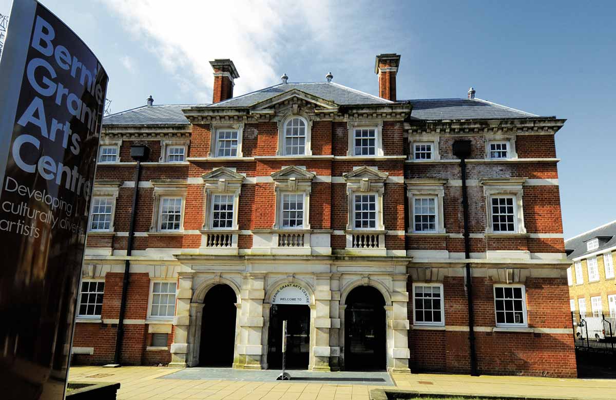 The Bernie Grant Arts Centre. Photo: Jamie Lumley The Bernie Grant Arts Centre. Photo: Jamie Lumley