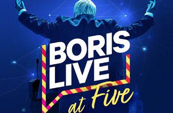 Boris Live at Five review